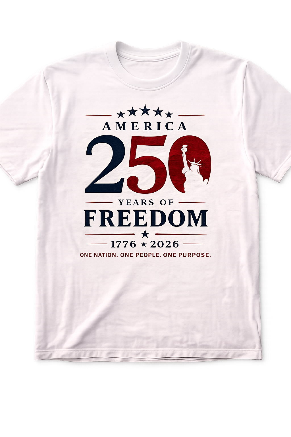 250 Years of Freedom Heritage Edition | Premium Patriotic T-Shirt